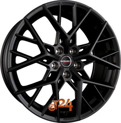 BORBET Velgen - BY Black Matt - 20 inch