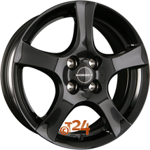 BORBET Velgen - F Black Glossy - 16 inch