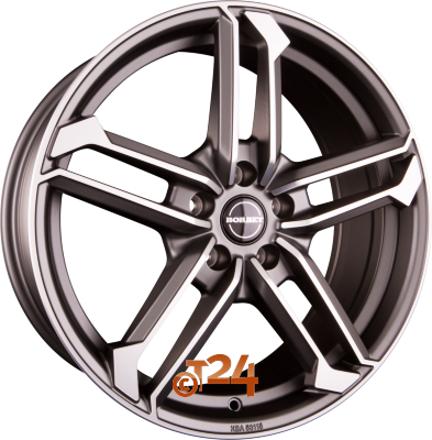 BORBET Velgen - ATX Graphite Polished Matt - 20 inch