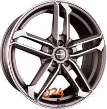 BORBET Velgen - ATX Graphite Polished Matt - 20 inch