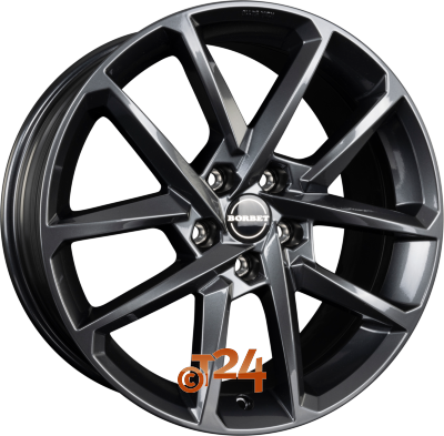 BORBET Velgen - N E-Grey - 19 inch