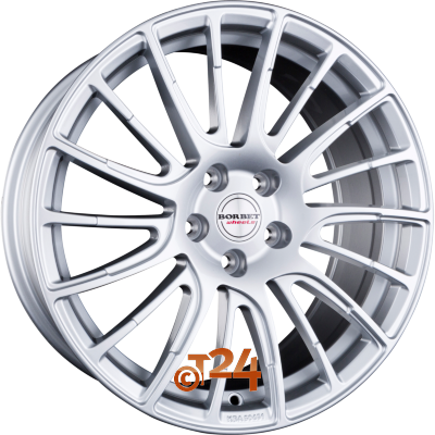 BORBET Velgen - LS2 Brilliant Silver - 18 inch