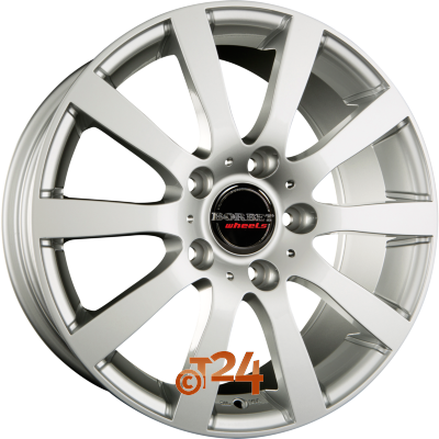 BORBET Velgen - C2C Brilliant Silver - 18 inch