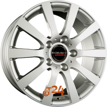 BORBET Velgen - C2C Brilliant Silver - 18 inch