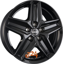BORBET Velgen - CWZ Black Glossy - 18 inch