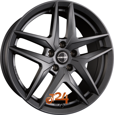 BORBET Velgen - Z Dark Grey Matt - 19 inch