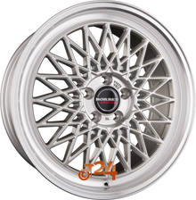 BORBET Velgen - B Silver Rim Polished - 18 inch