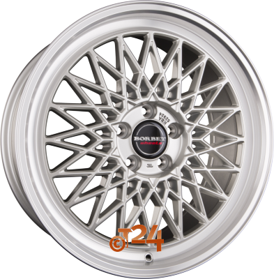 BORBET Velgen - B Silver Rim Polished - 18 inch