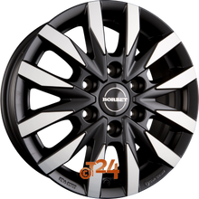BORBET Velgen - CW6 Black Polished Matt - 16 inch