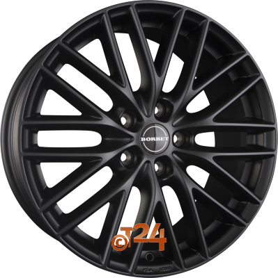 BORBET Velgen - BS5 Black Matt - 17 inch