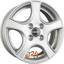 BORBET Velgen - F2 Brilliant Silver - 14 inch