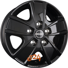 BORBET Velgen - CWG Black Glossy - 16 inch