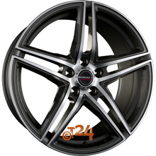 BORBET Velgen - XRT Graphite Polished - 20 inch