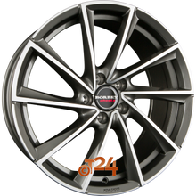 BORBET Velgen - VTX Graphite Polished - 19 inch