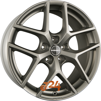 BORBET Velgen - Y Titan Matt 16 - 17 inch