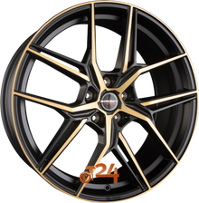 BORBET Velgen - QX Black Bronze Matt - 20 inch