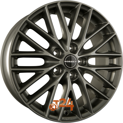 BORBET Velgen - BS5 Metal Grey - 18 inch