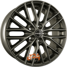BORBET Velgen - BS5 Metal Grey - 16 inch