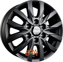 BORBET Velgen - CW6 Black Matt - 18 inch