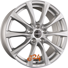 BORBET Velgen - RE Brilliant Silver - 17 inch