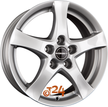 BORBET Velgen - F Brilliant Silver - 19 inch