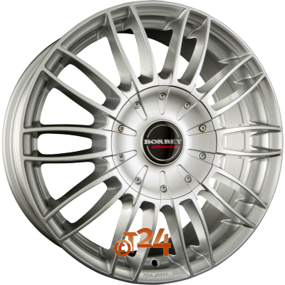 BORBET Velgen - CW3 Sterling Silber - 17 inch