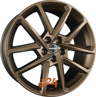 BORBET Velgen - N Bronce Matt - 19 inch