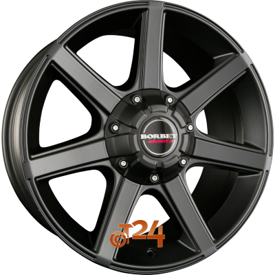BORBET Velgen - CWE Black Matt - 18 inch
