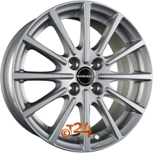BORBET Velgen - BL4 Brilliant Silver - 17 inch