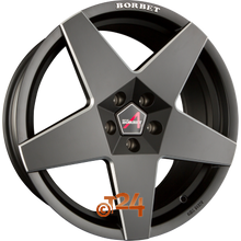 BORBET Velgen - A Black Matt - 20 inch