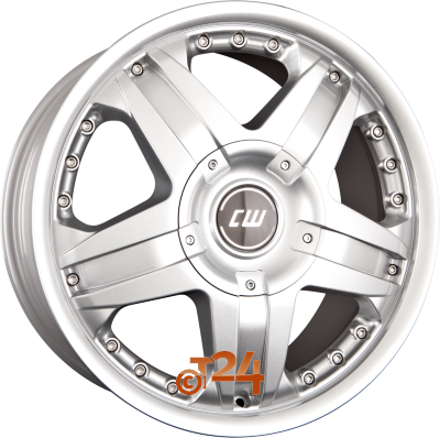 BORBET Velgen - CWB Crystal Silver - 18 inch