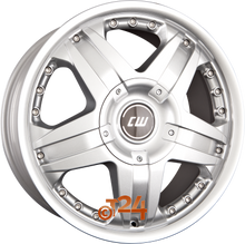 BORBET Velgen - CWB Crystal Silver - 18 inch