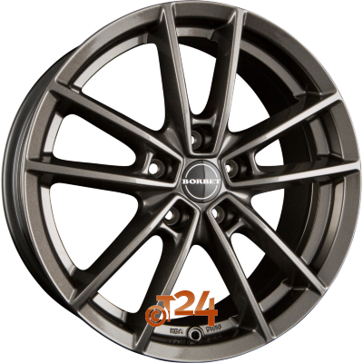 BORBET Velgen - W Mistral Anthracite Glossy - 20 inch