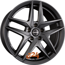 BORBET Velgen - Z Dark Grey Matt - 20 inch