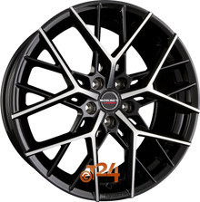 BORBET Velgen - BY Black Polished Glossy - 20 inch