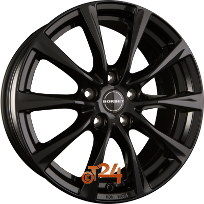 BORBET Velgen - RE Black Glossy - 17 inch
