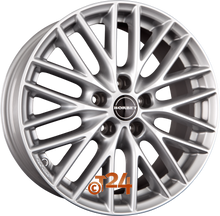 BORBET Velgen - BS5 Brilliant Silver - 18 inch