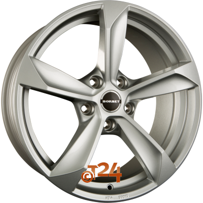 BORBET Velgen - S Brillant Silver - 22 inch