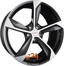 BORBET Velgen - S Black Polished Glossy - 20 inch
