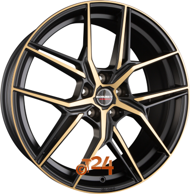 BORBET Velgen - QX Black Bronze Matt - 19 inch