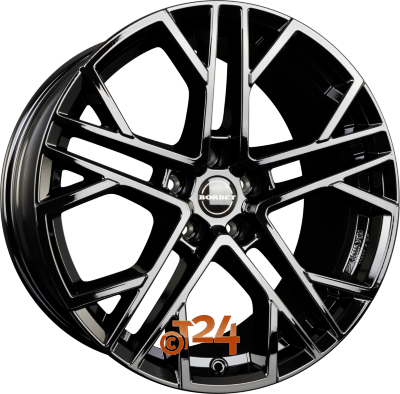 BORBET Velgen - XV Black Glossy - 19 inch