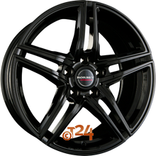 BORBET Velgen - XRT Black Glossy - 17 inch