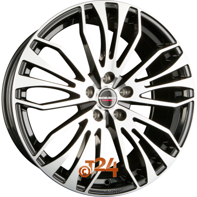 BORBET Velgen - RB Black Polished - 18 inch