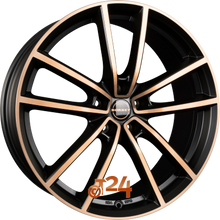 BORBET Velgen - W Black Copper Polished Matt - 18 inch