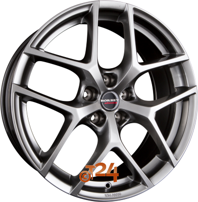 BORBET Velgen - Y Hyper Silver - 19 inch