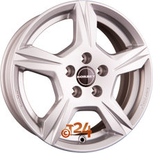 BORBET Velgen - T10 Kristallsilber - 15 inch