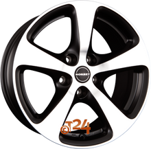BORBET Velgen - CC Black Polished Matt - 17 inch