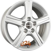 BORBET Velgen - CWD Crystal Silver - 17 inch