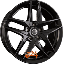 BORBET Velgen - Z Black Glossy - 18 inch