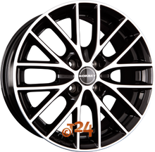 BORBET Velgen - BS4 Black Polished - 16 inch